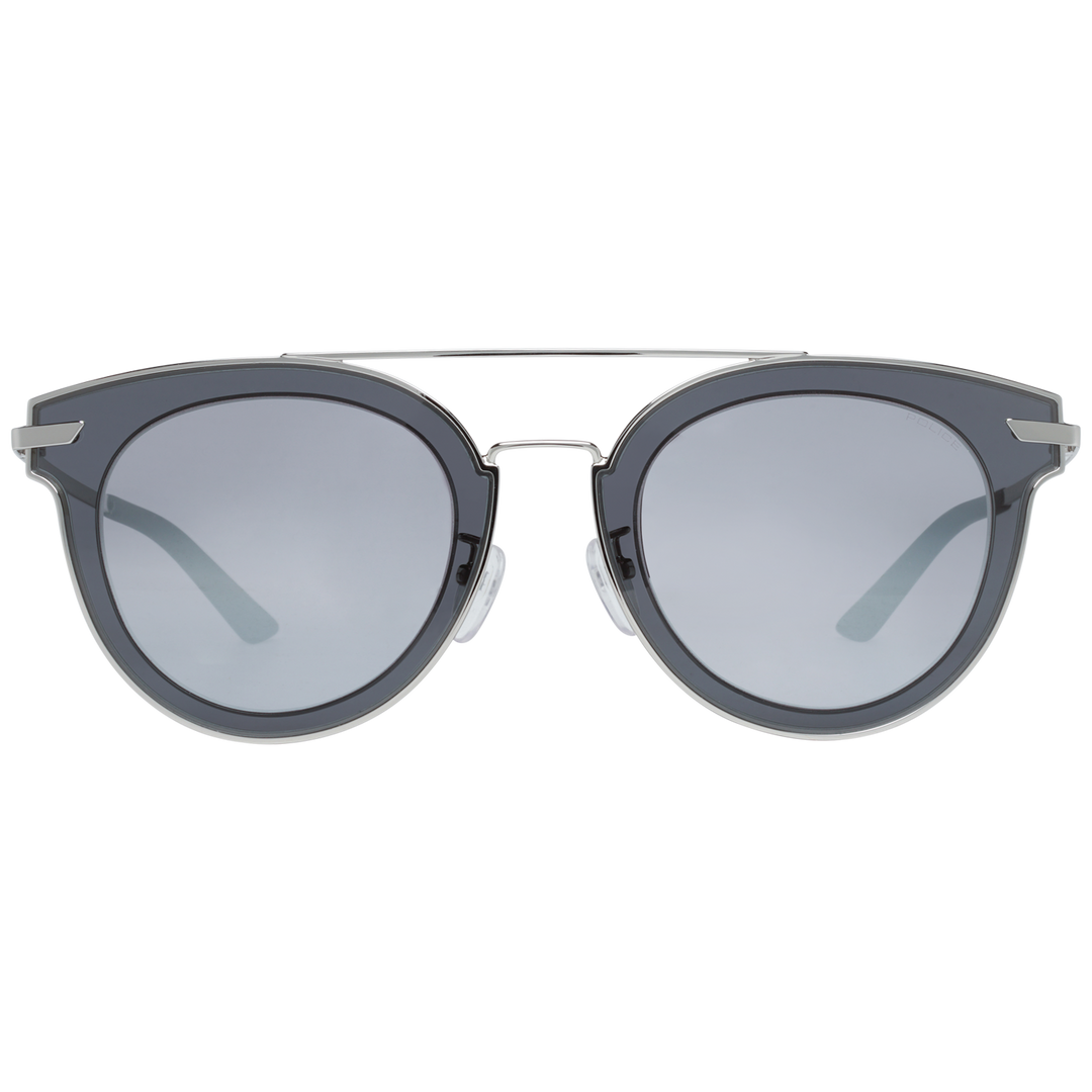 Police Silver Men Men's Sunglasses