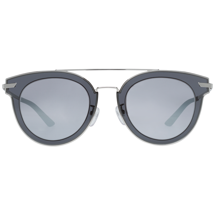 Police Silver Men Men's Sunglasses