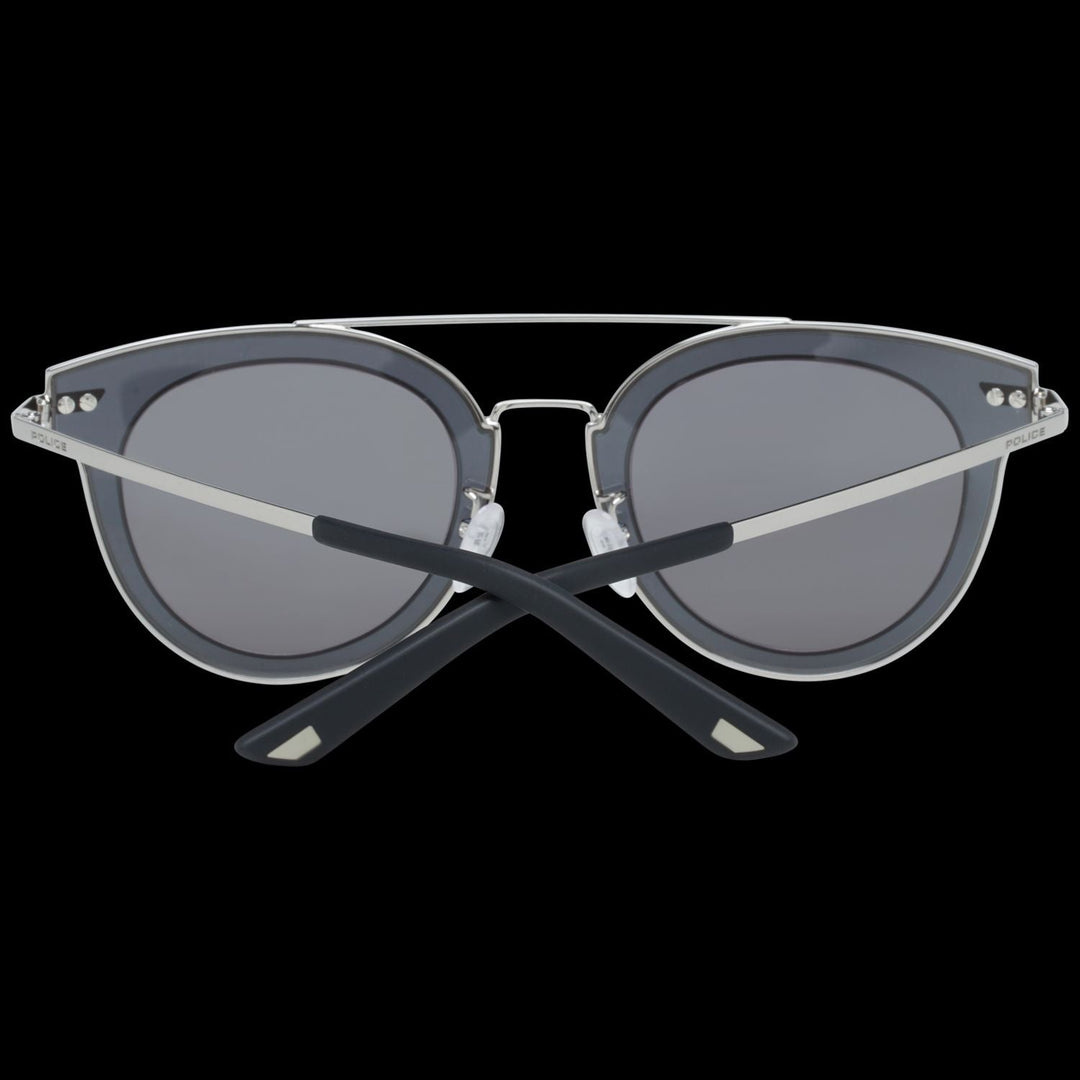 Police Silver Men Men's Sunglasses