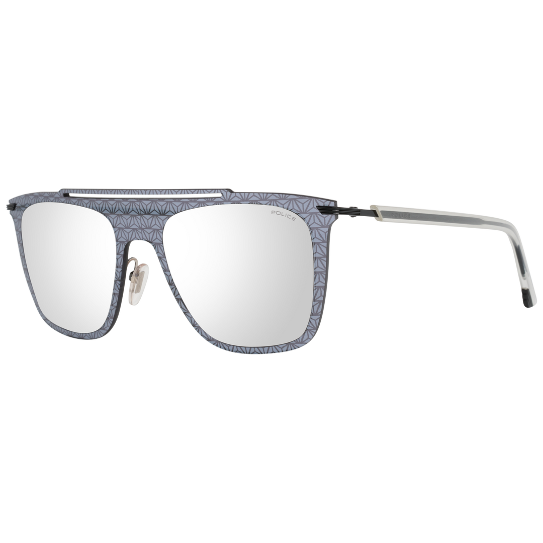 Police Gray Men Men's Sunglasses