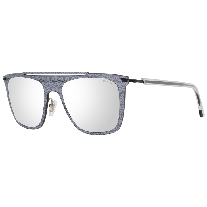 Police Gray Men Men's Sunglasses