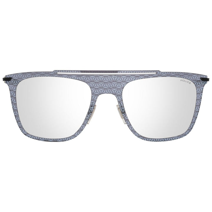 Police Gray Men Men's Sunglasses