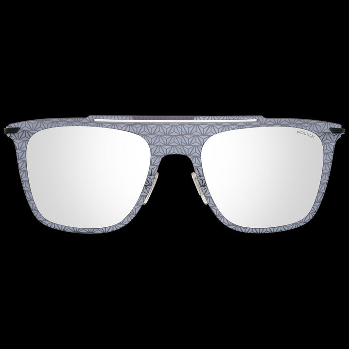 Police Gray Men Men's Sunglasses