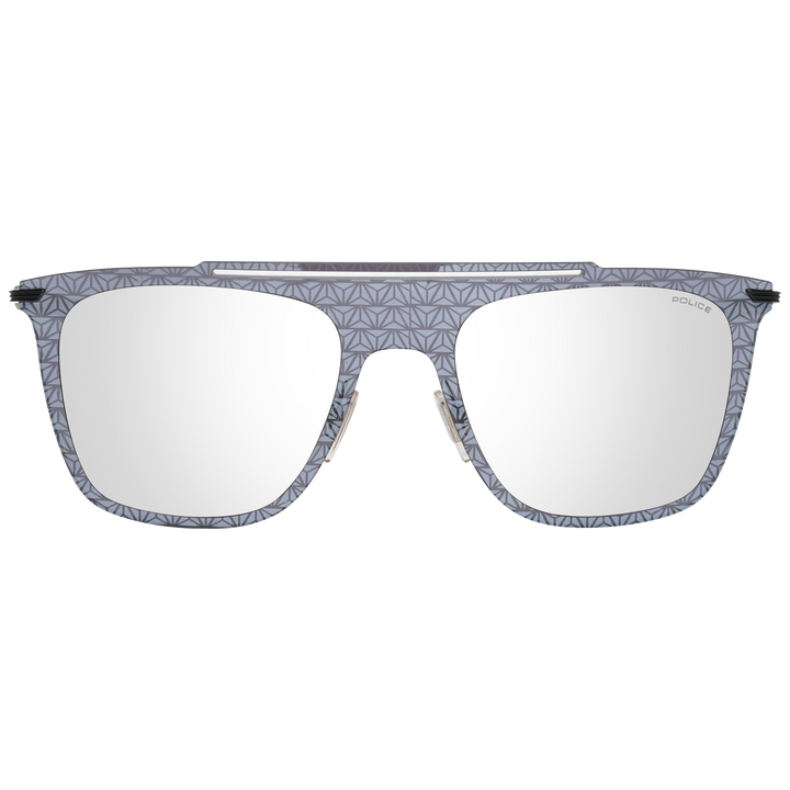 Police Gray Men Men's Sunglasses