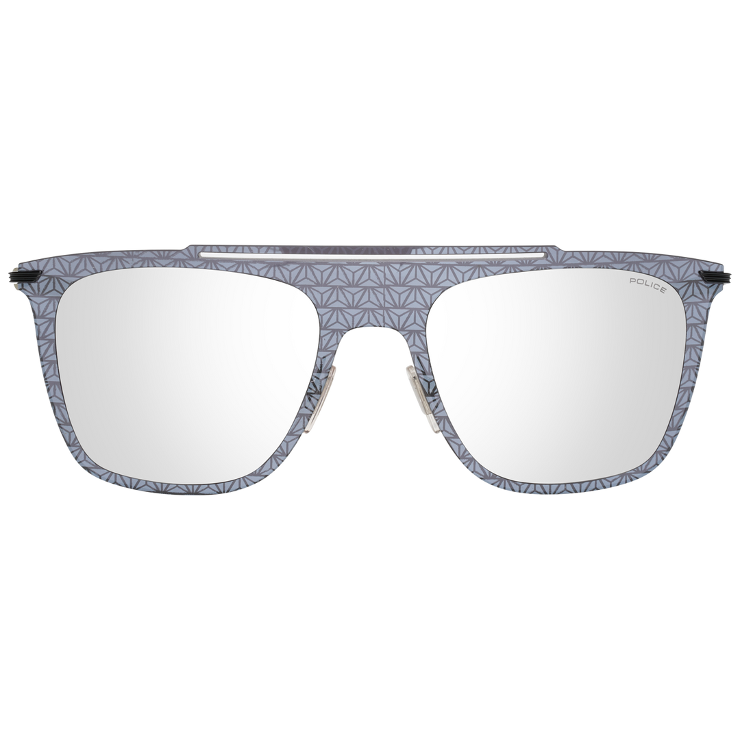 Police Gray Men Men's Sunglasses