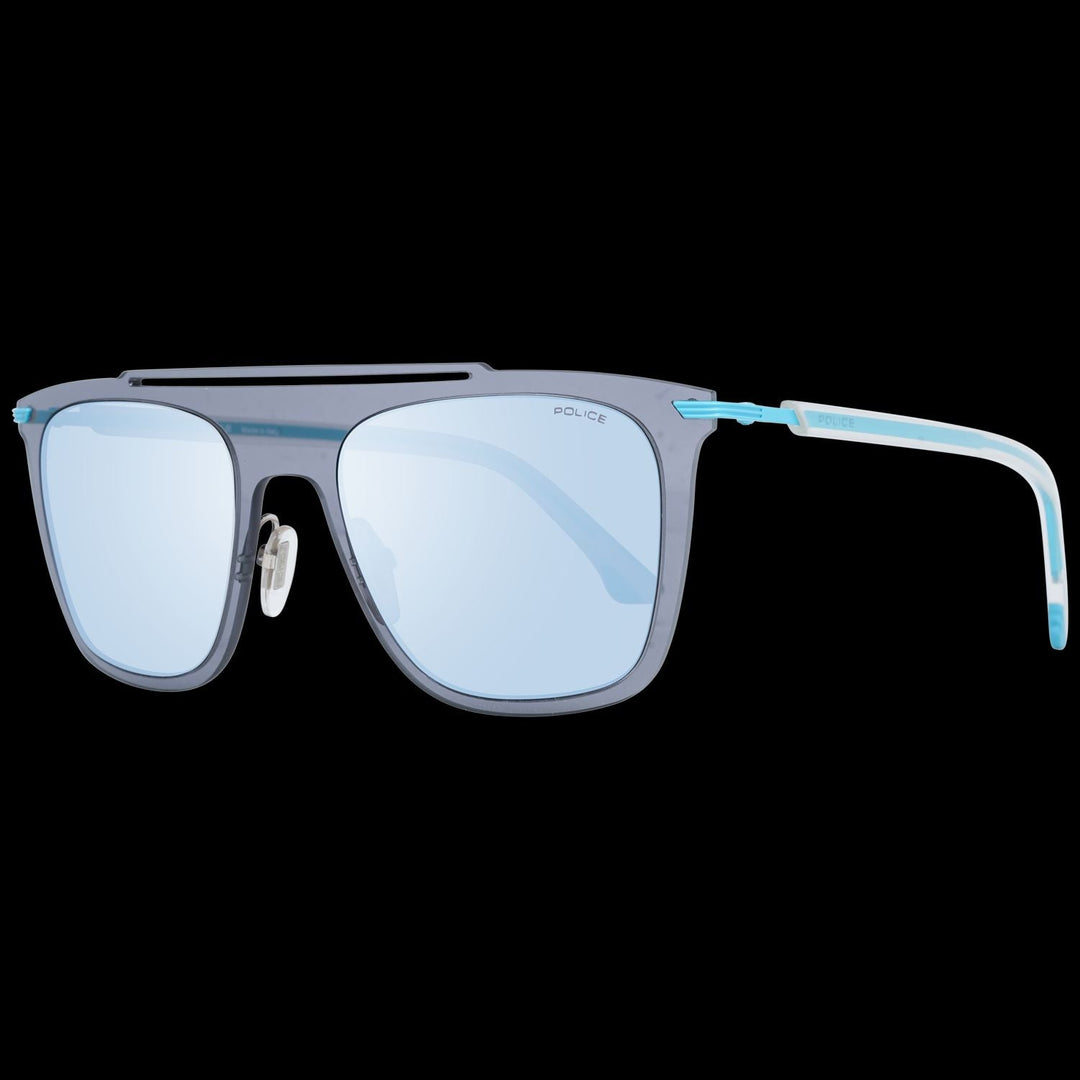 Police Gray Men Men's Sunglasses