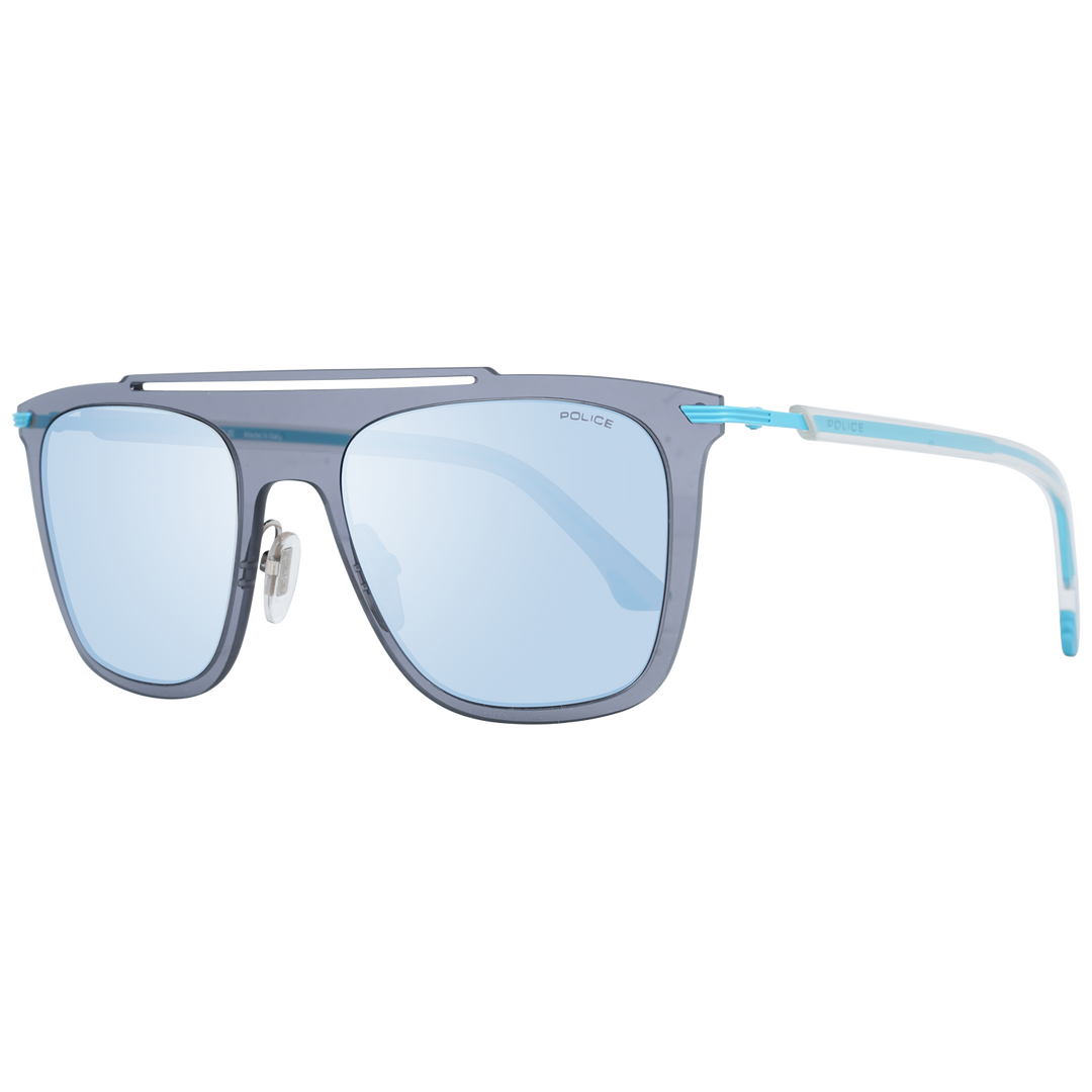 Police Gray Men Men's Sunglasses