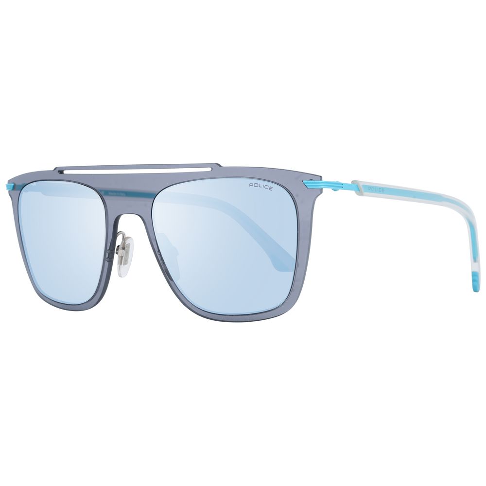 Police Gray Men Men's Sunglasses