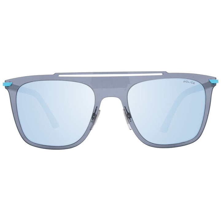 Police Gray Men Men's Sunglasses