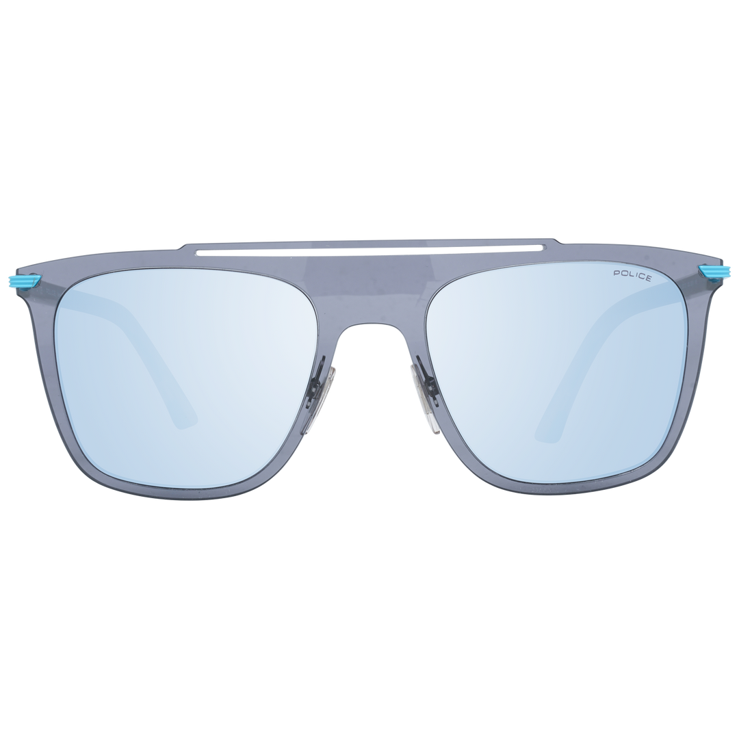 Police Gray Men Men's Sunglasses