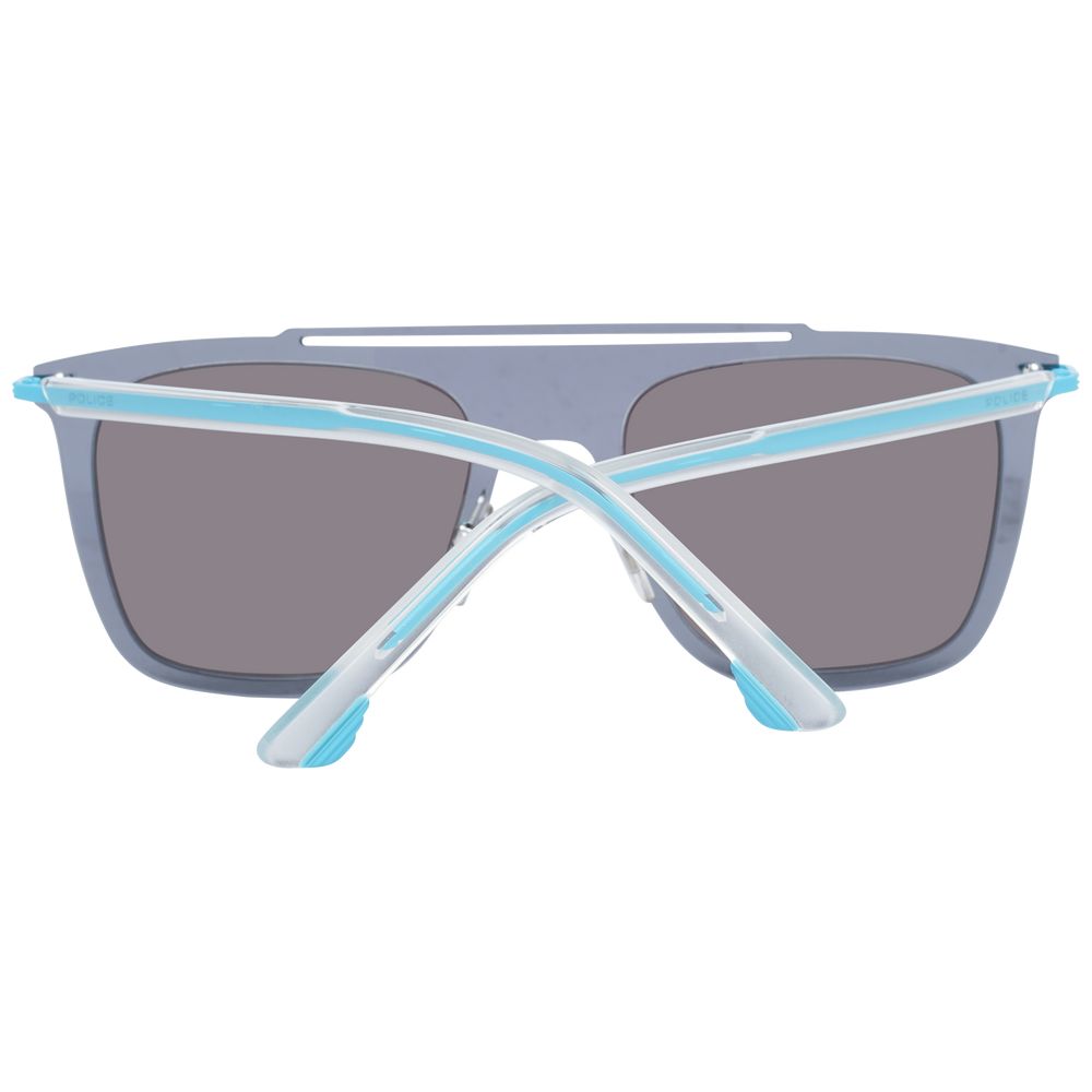 Police Gray Men Men's Sunglasses