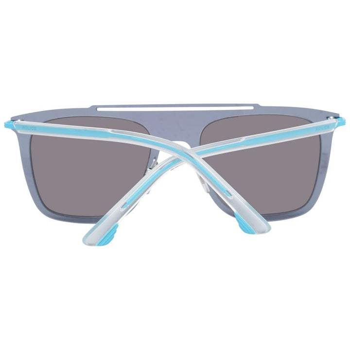 Police Gray Men Men's Sunglasses