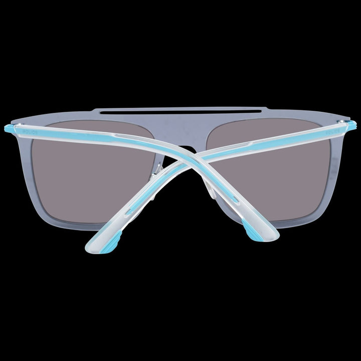 Police Gray Men Men's Sunglasses