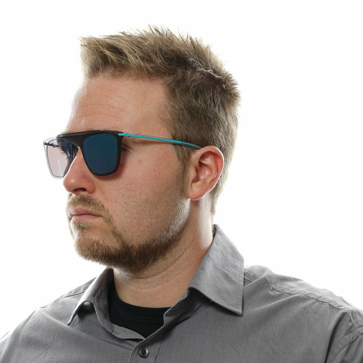 Police Gray Men Men's Sunglasses