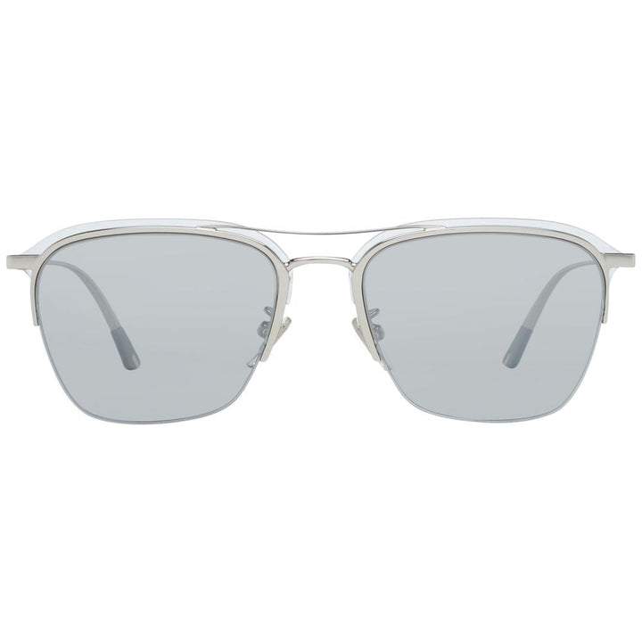 Police Silver Men Men's Sunglasses