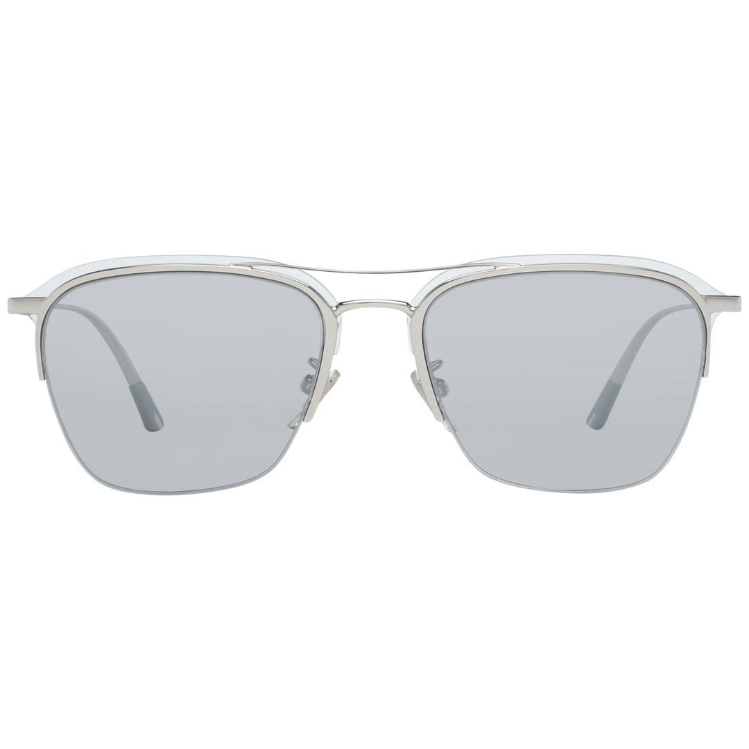 Police Silver Men Men's Sunglasses