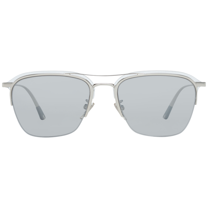 Police Silver Men Men's Sunglasses