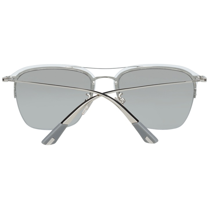 Police Silver Men Men's Sunglasses
