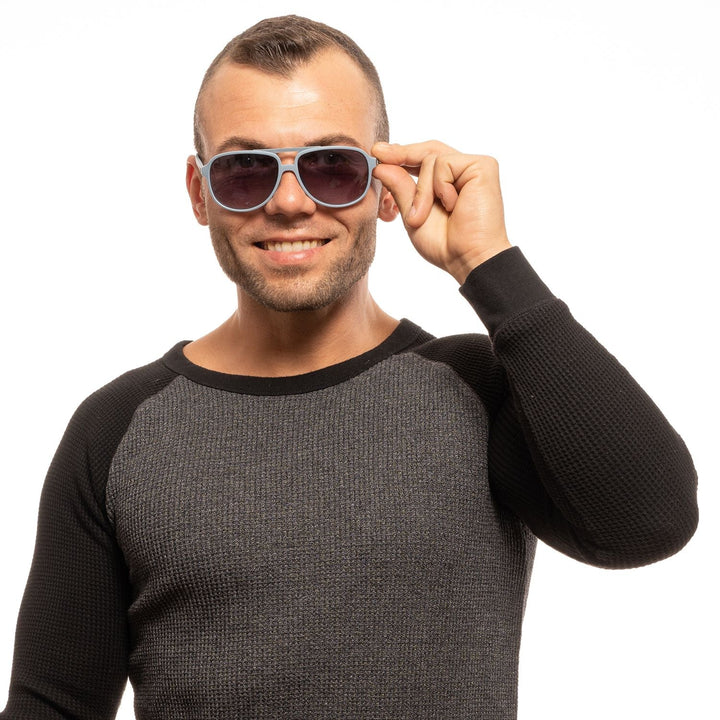 Police Gray Men Men's Sunglasses
