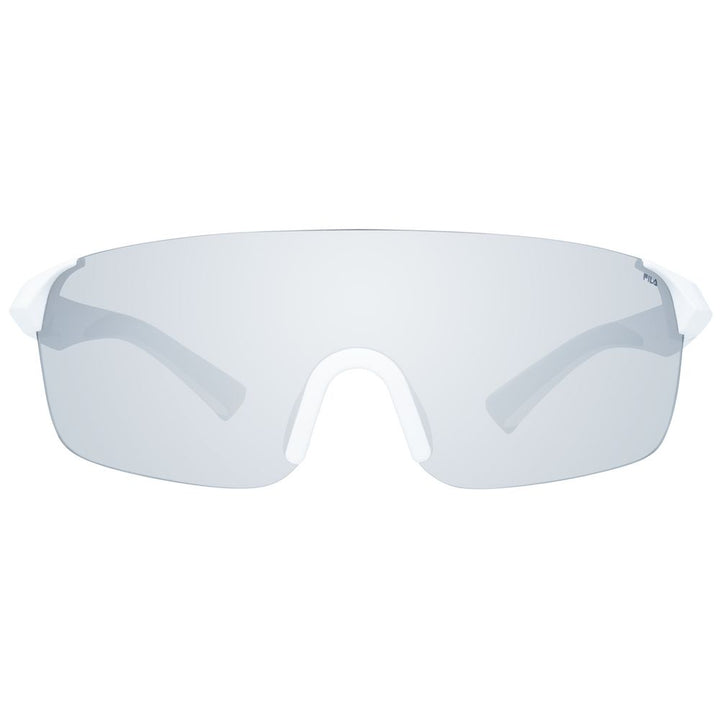 Fila White Men Men's Sunglasses