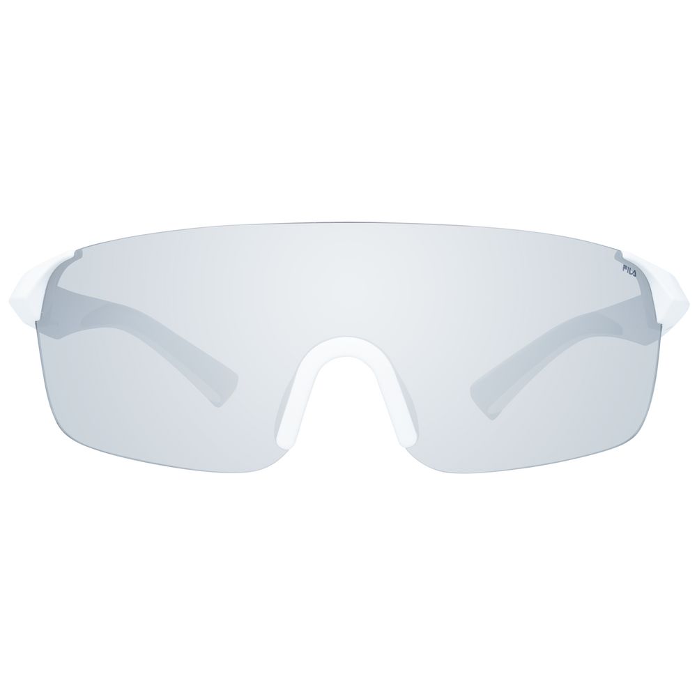 Fila White Men Men's Sunglasses