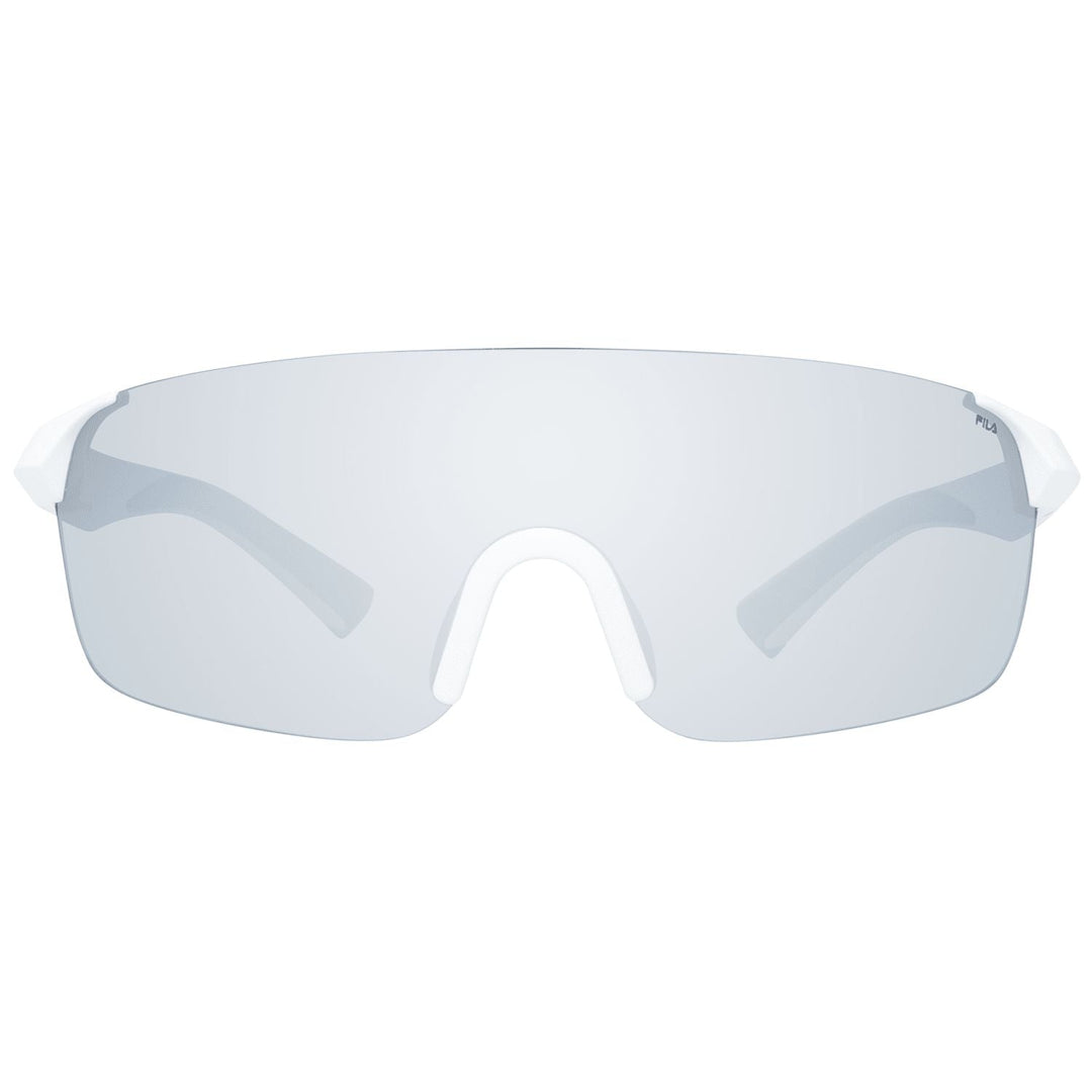 Fila White Men Men's Sunglasses
