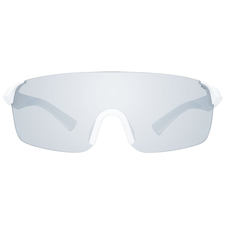Fila White Men Men's Sunglasses