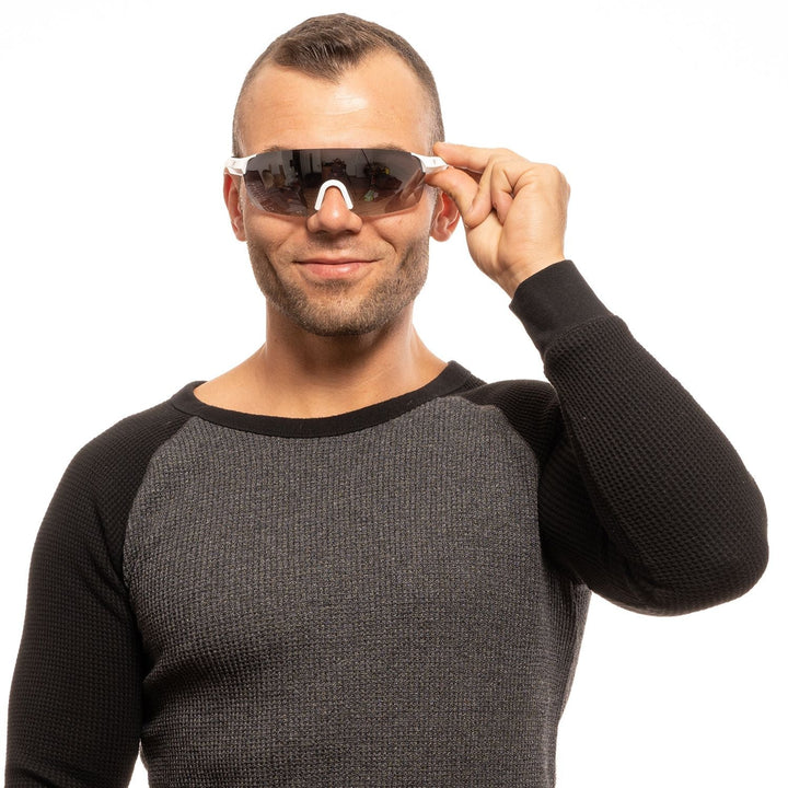 Fila White Men Men's Sunglasses