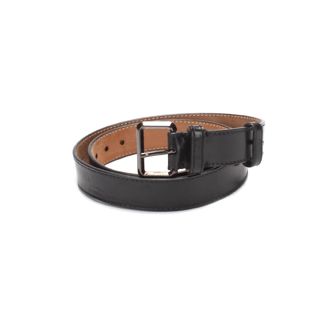 Burberry Leather Belt