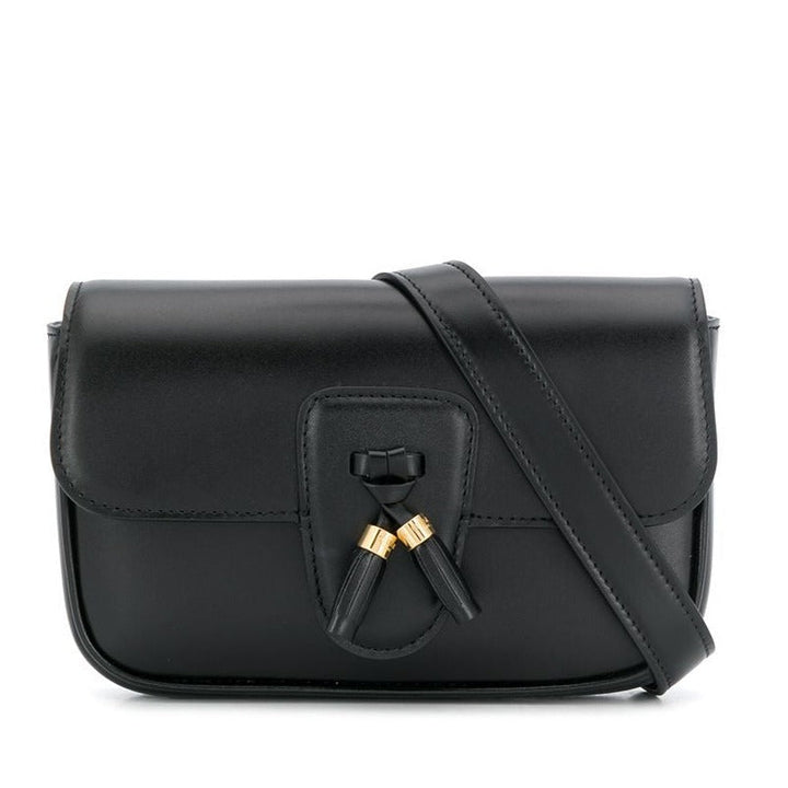 Celine Black Tassel Bag