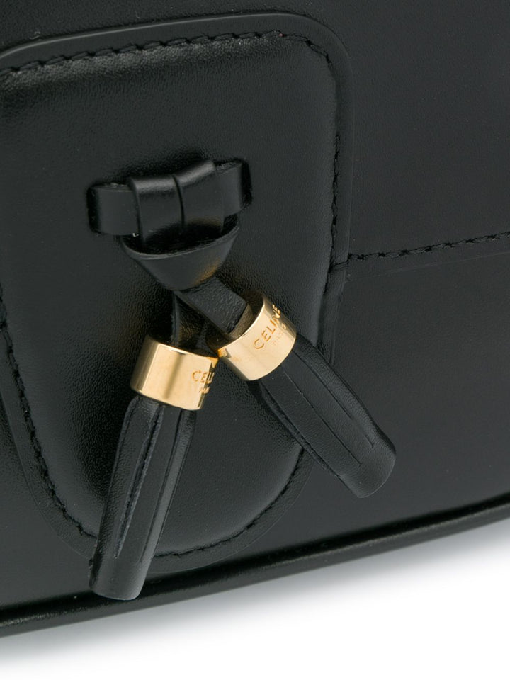 Celine Black Tassel Bag