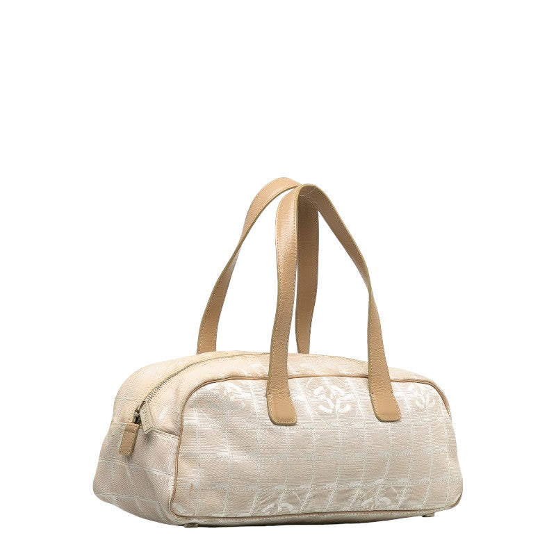 Top Quality Chanel Top Quality Chanel Handbags Canvas/Leather Ivory Beige Ladies and Gentlemen