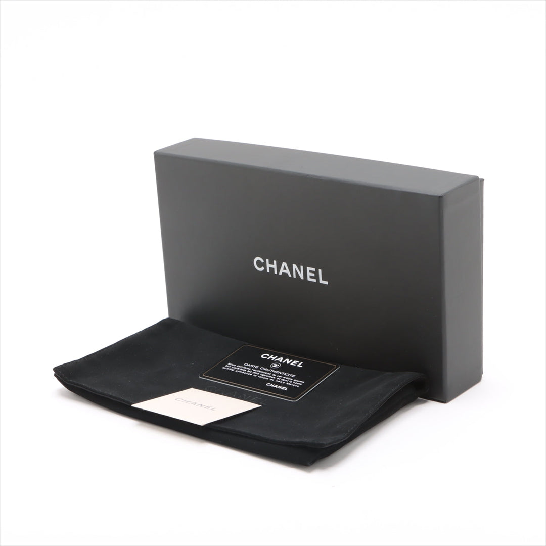 Top Quality Chanel Coco Croco Wallet Gr Gold  18th
