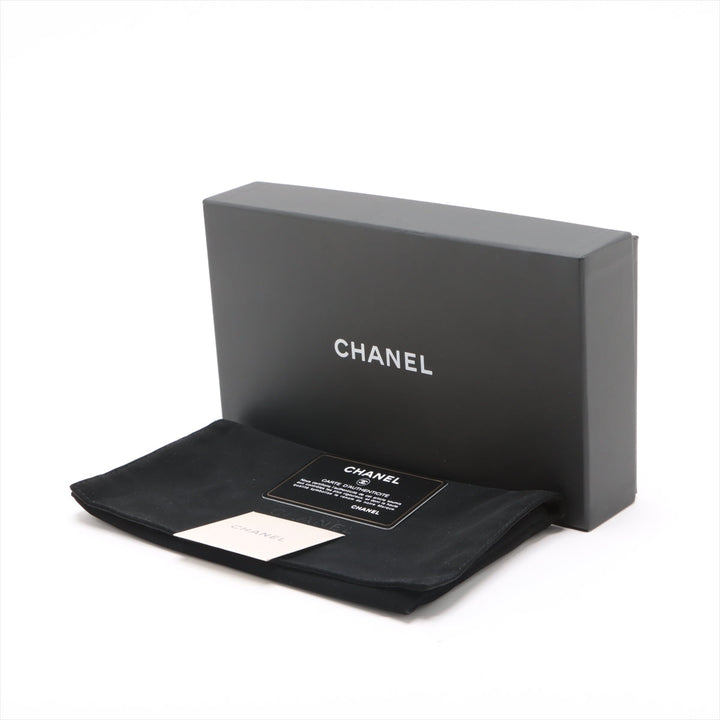 Top Quality Chanel Coco Croco Wallet Gr Gold  18th