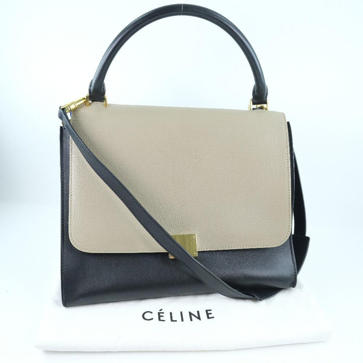 Celine Trapeze Handbag