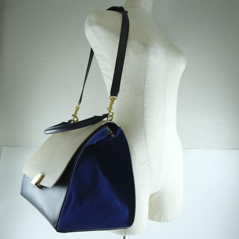 Celine Trapeze Handbag