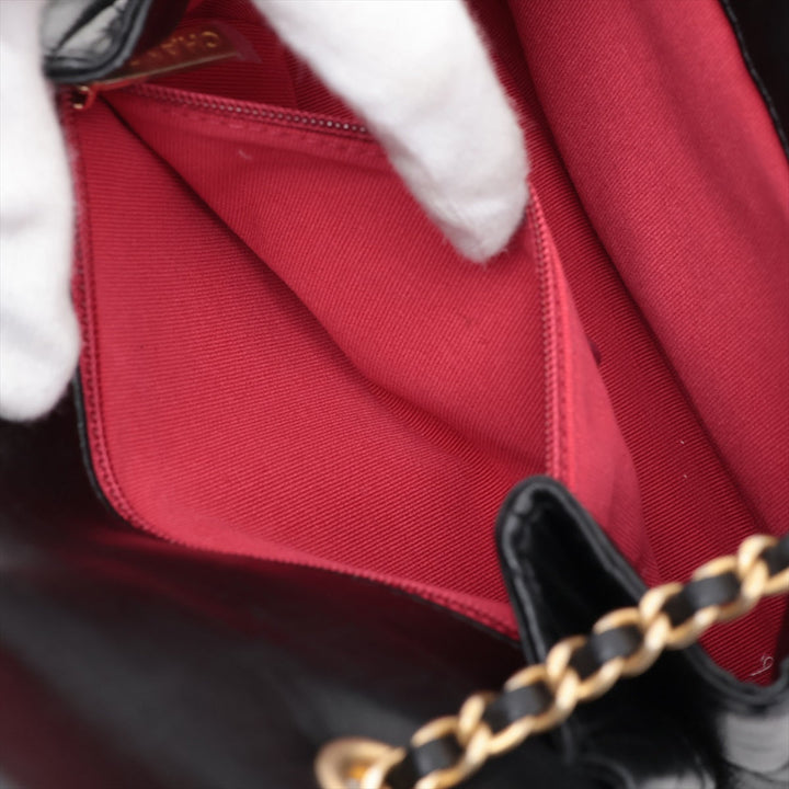 Top Quality Chanel Matrasse Single Flap Single Chain Bag Black