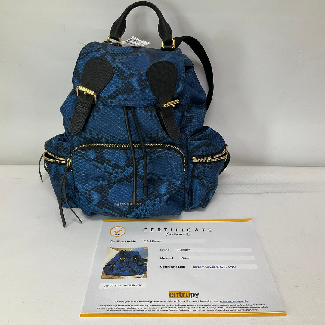 Backpack Luxury Designer By Burberry  Size: Medium