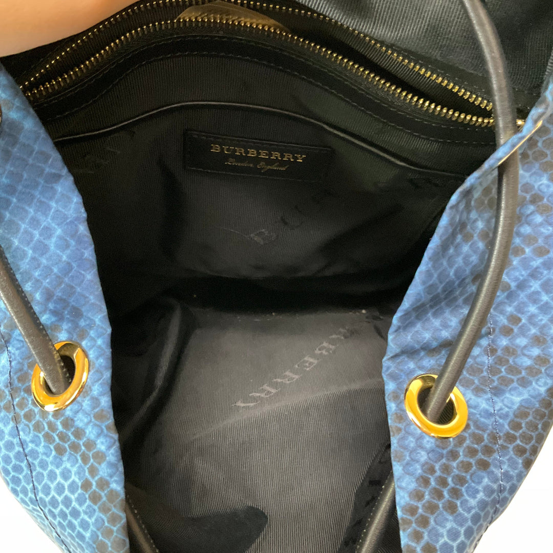 Backpack Luxury Designer By Burberry  Size: Medium