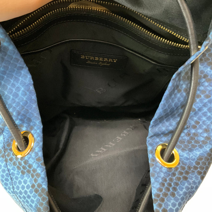 Backpack Luxury Designer By Burberry  Size: Medium