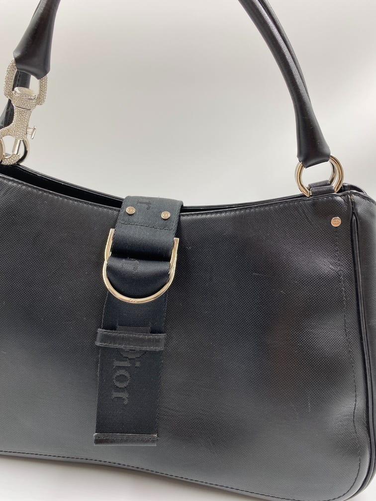 Christian Top quality Dior bag with Swarovski clip