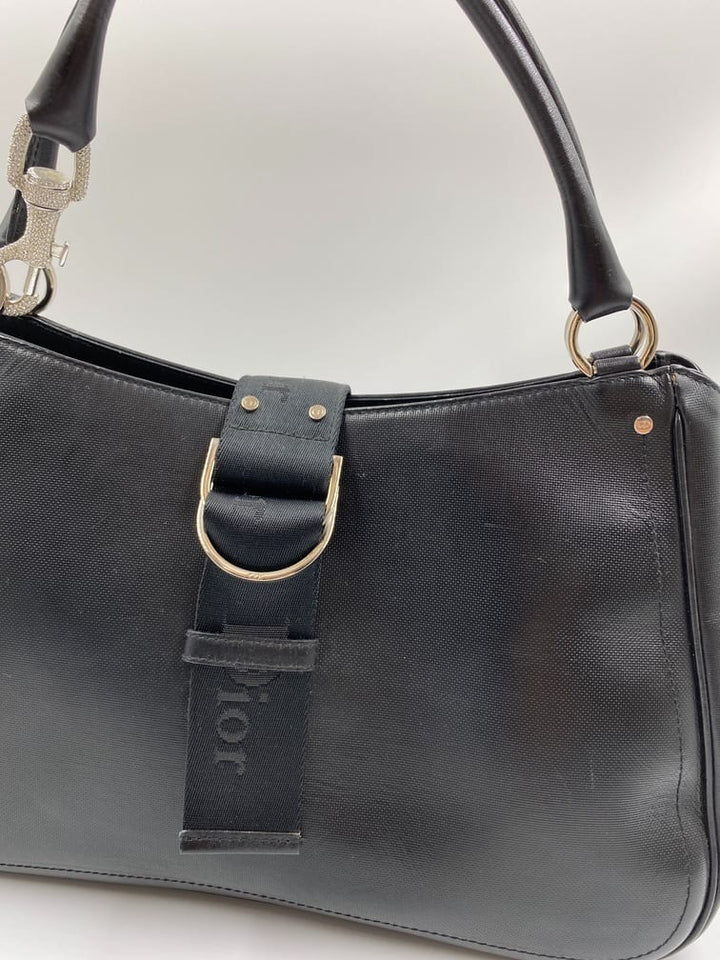 Christian Top quality Dior bag with Swarovski clip