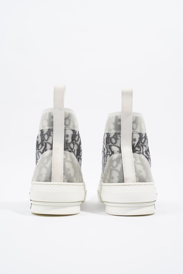 Christian Dior B23 Hightops Grey Oblique / White Mesh EU 42 UK 8