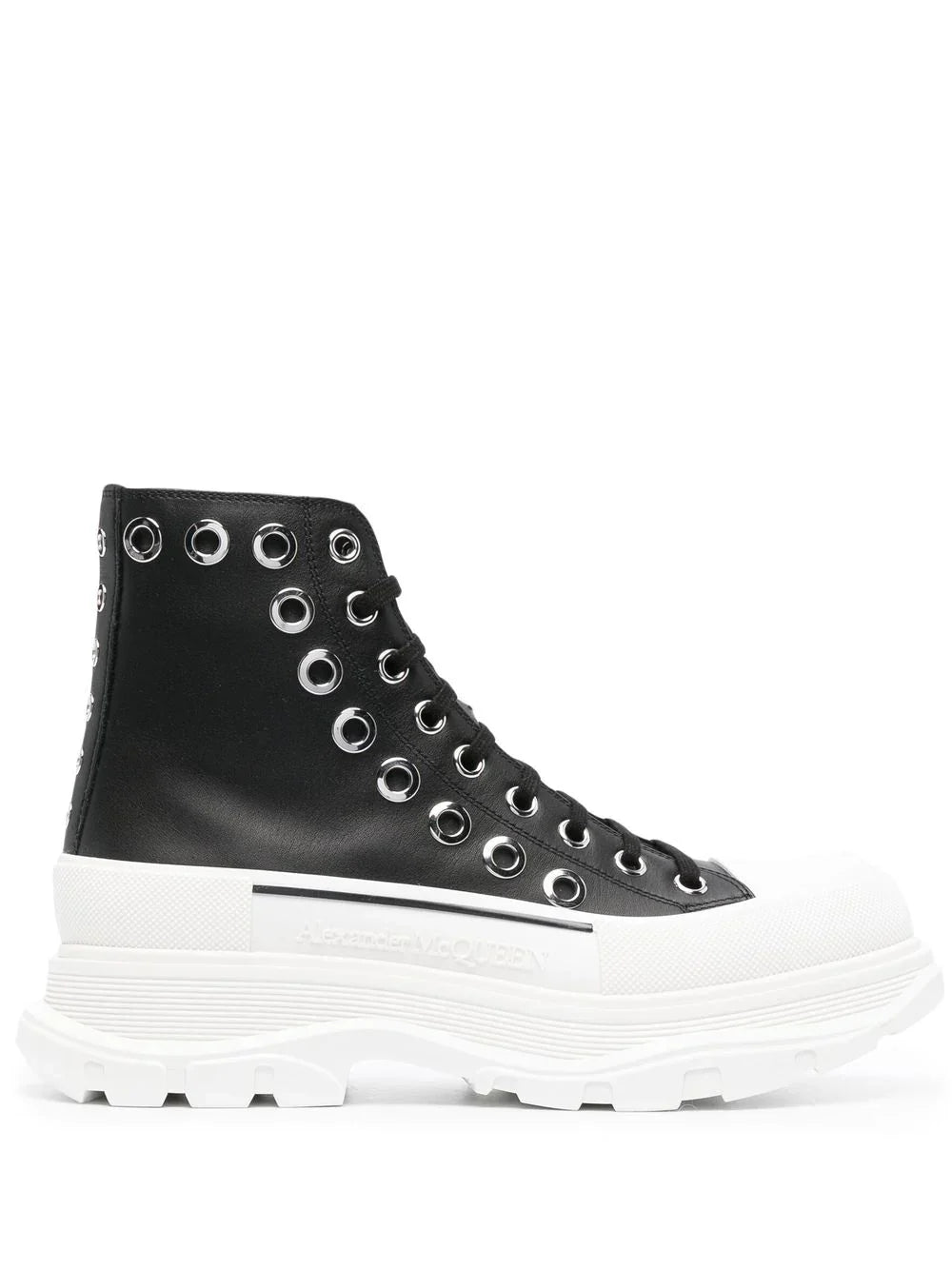 JOEY EYELET DETAIL SNEAKERS
