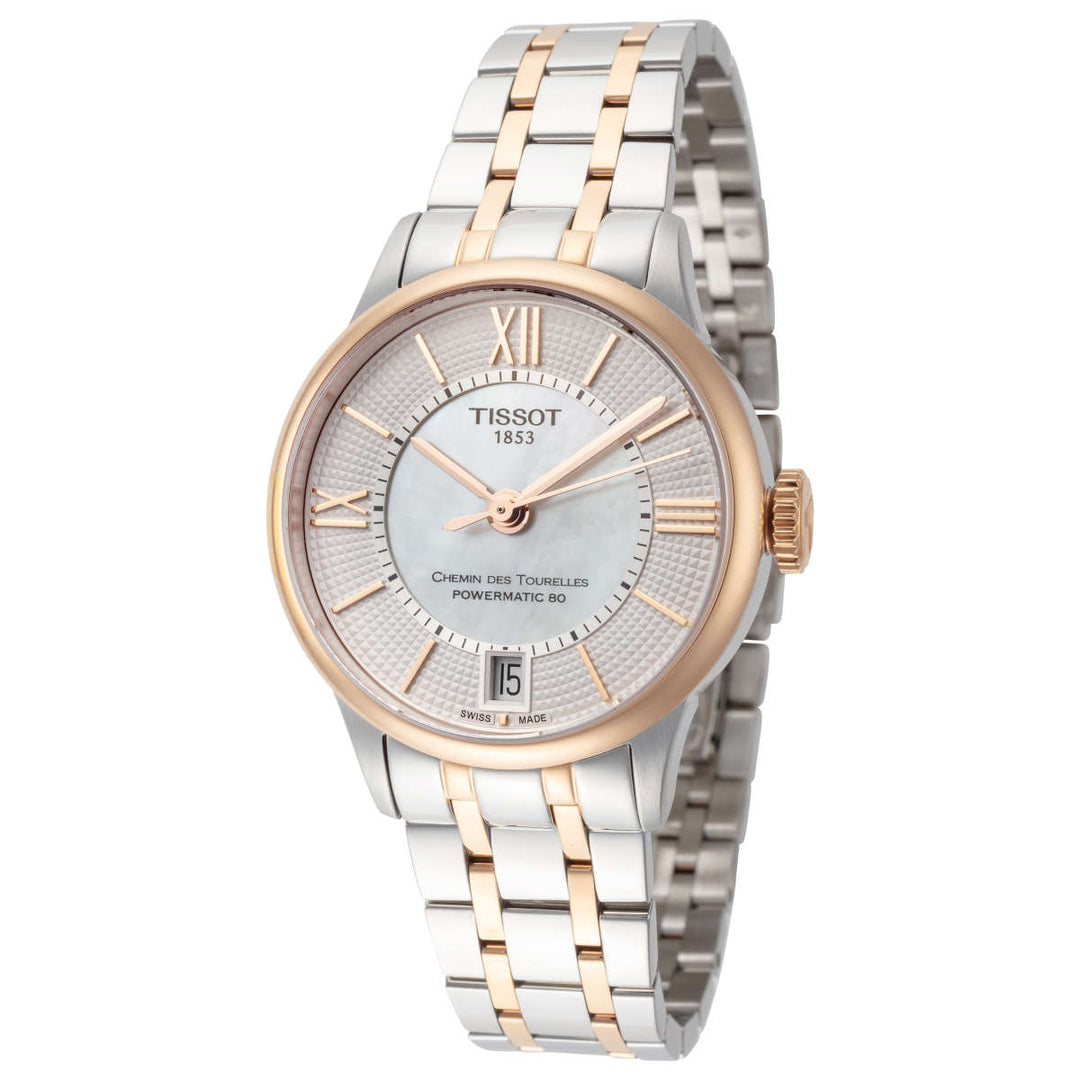 Tissot Women's Chemin des Tourelles 32mm Automatic Watch
