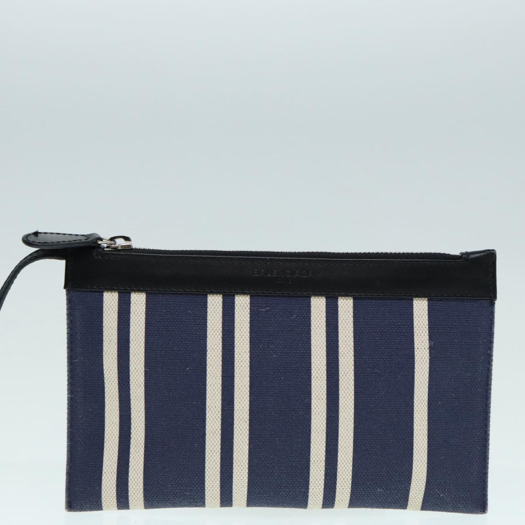 Top Quality Balenciaga Navy Cabas Handbag