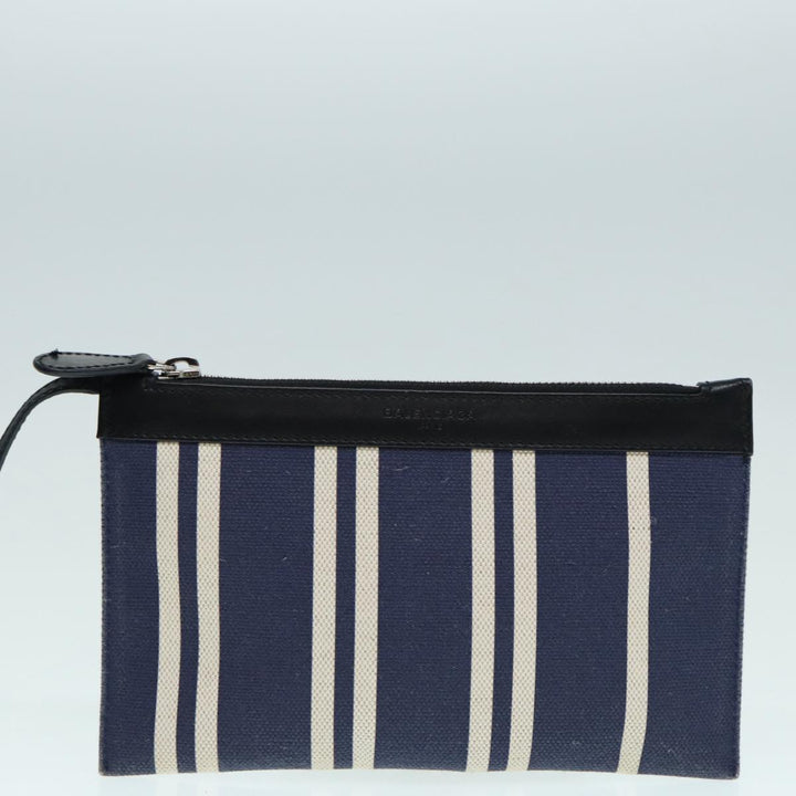 Top Quality Balenciaga Navy Cabas Handbag