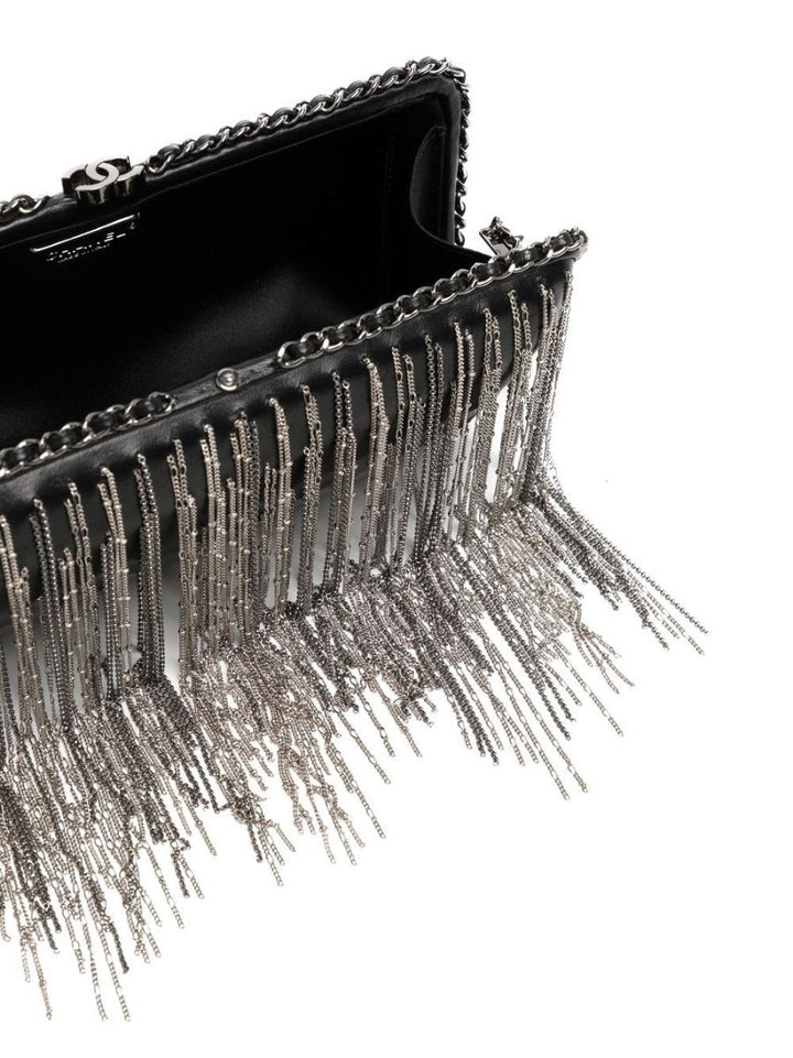 Top Quality Chanel Chain Detail Clutch Bag