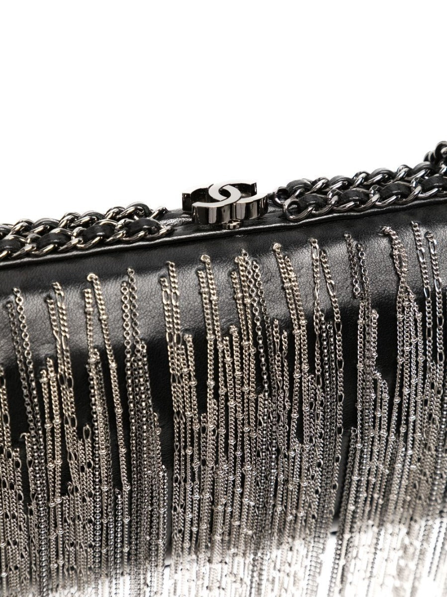 Top Quality Chanel Chain Detail Clutch Bag