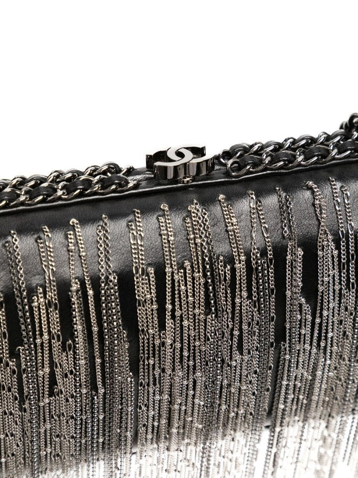 Top Quality Chanel Chain Detail Clutch Bag